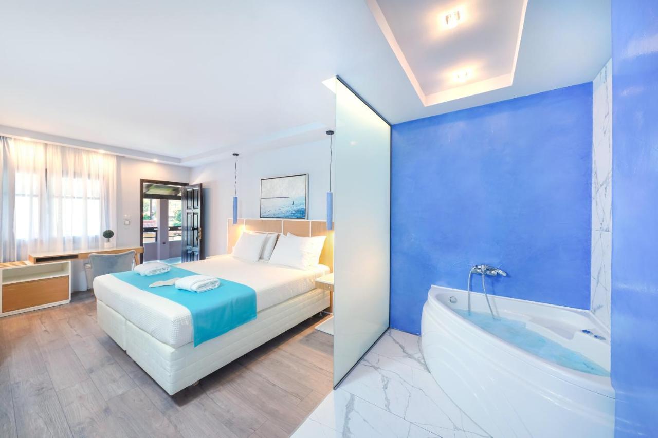 Semeli Hotel Skala Potamia  Dış mekan fotoğraf