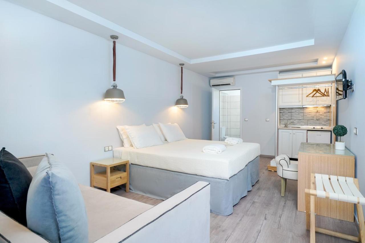 Semeli Hotel Skala Potamia  Dış mekan fotoğraf