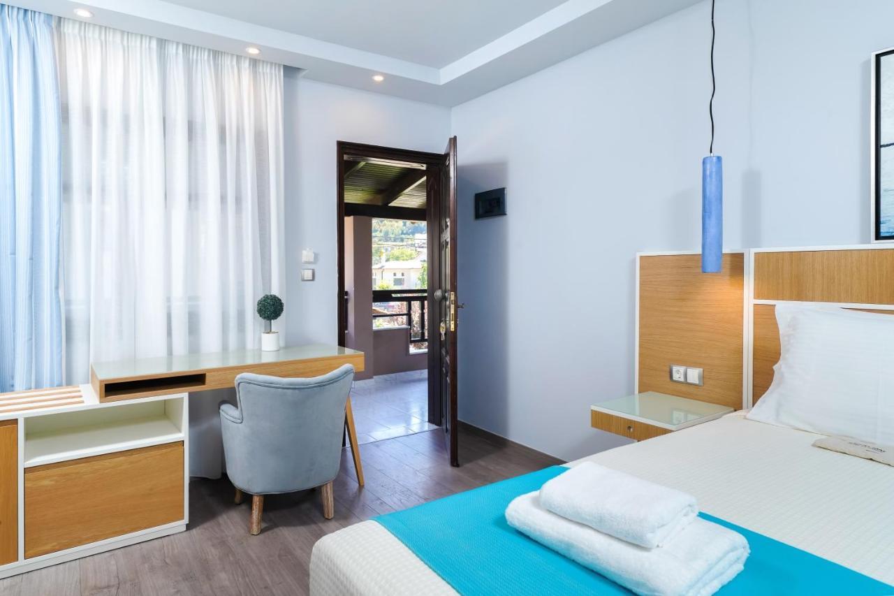 Semeli Hotel Skala Potamia  Dış mekan fotoğraf