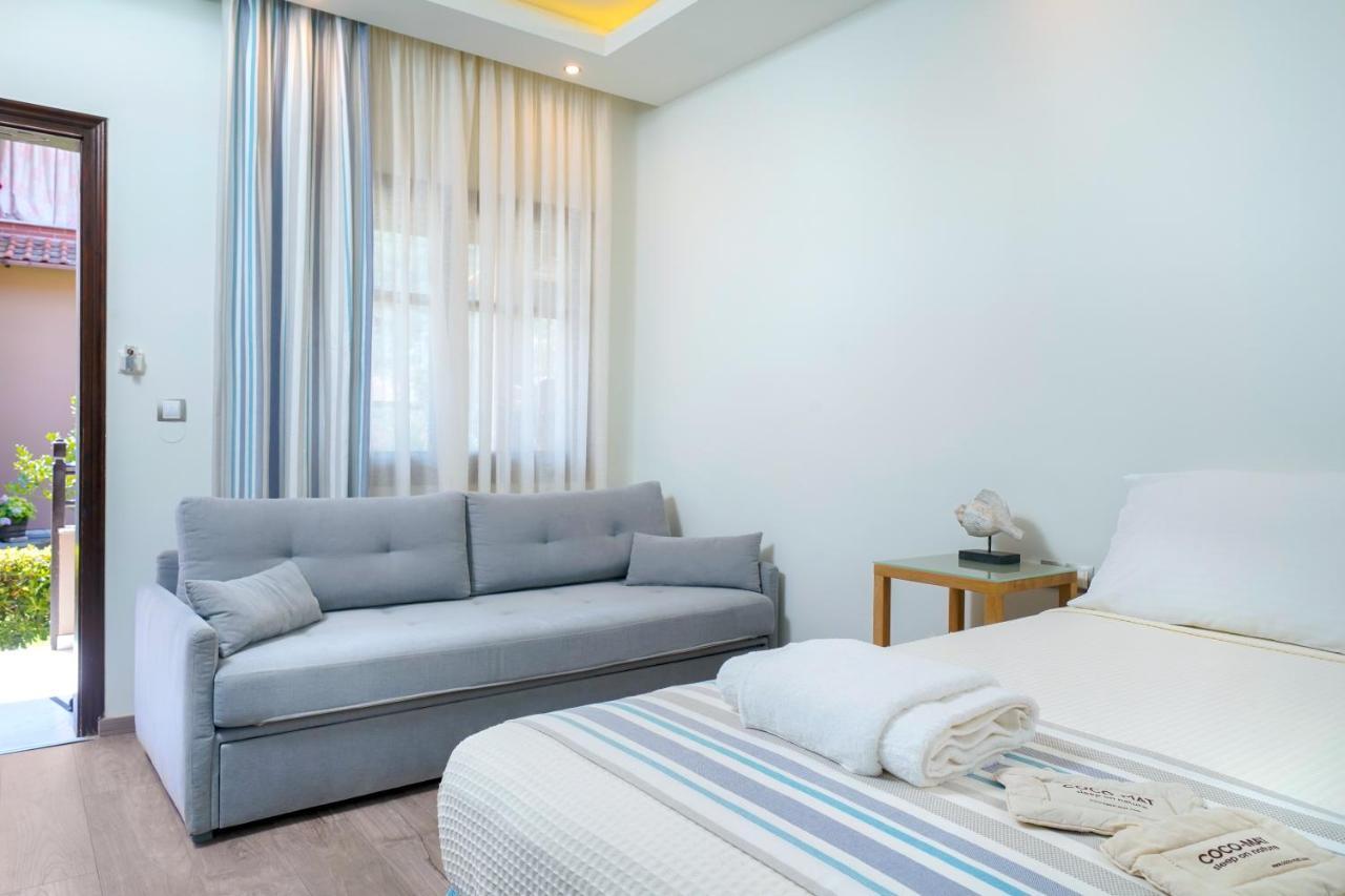 Semeli Hotel Skala Potamia  Dış mekan fotoğraf