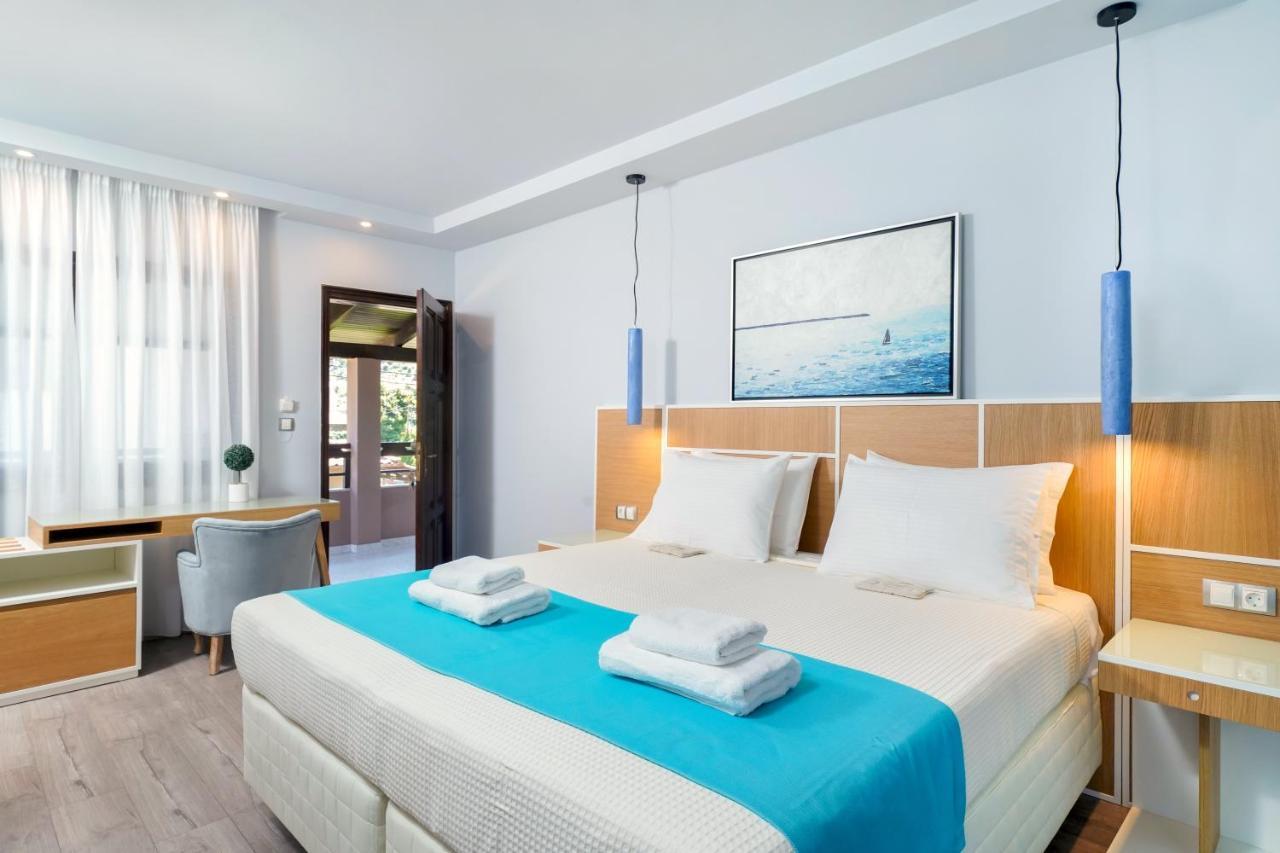 Semeli Hotel Skala Potamia  Dış mekan fotoğraf