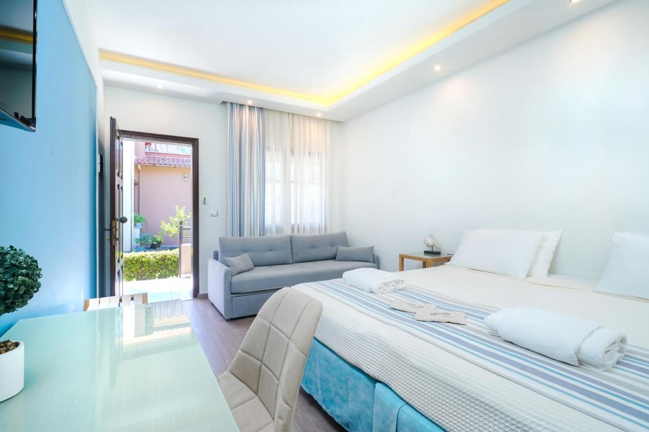 Semeli Hotel Skala Potamia  Dış mekan fotoğraf