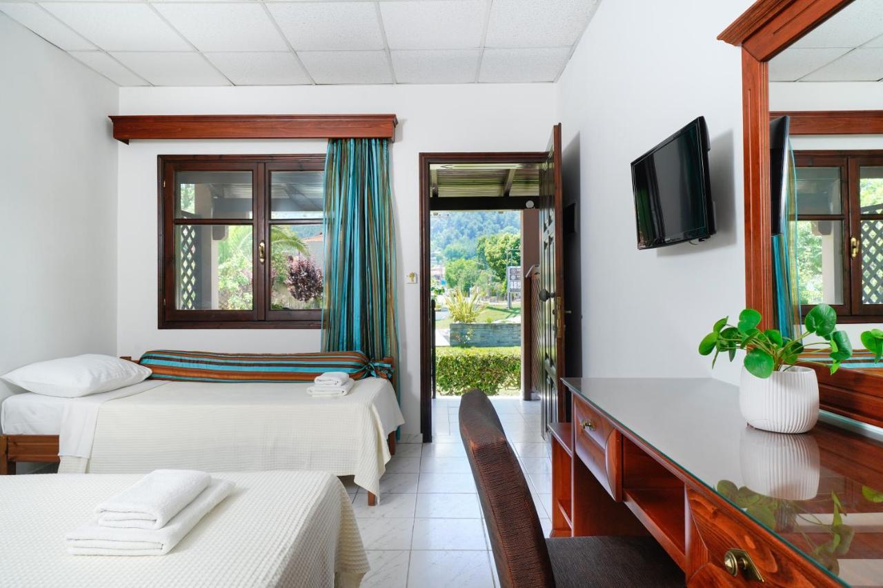 Semeli Hotel Skala Potamia  Dış mekan fotoğraf