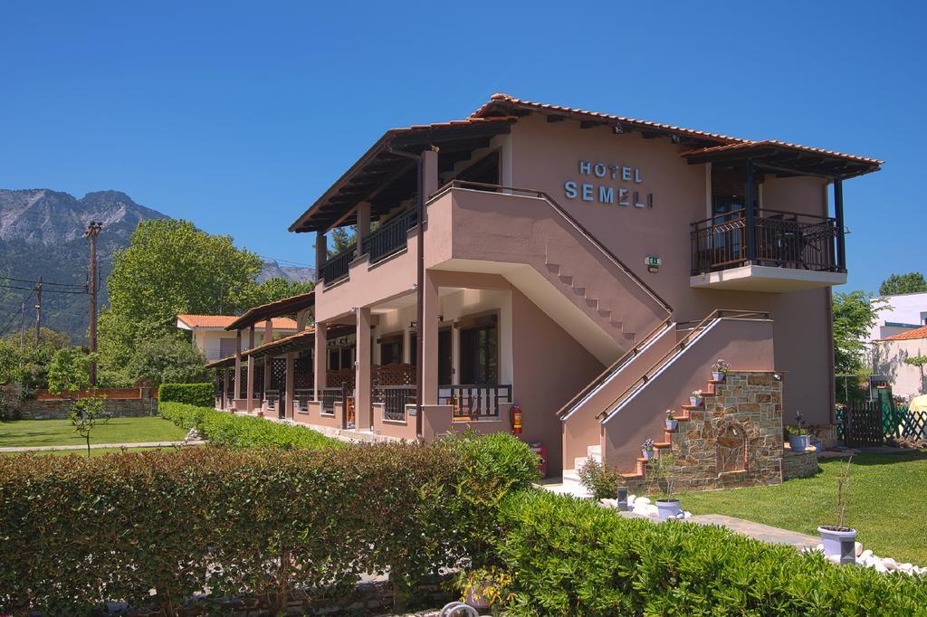Semeli Hotel Skala Potamia  Dış mekan fotoğraf