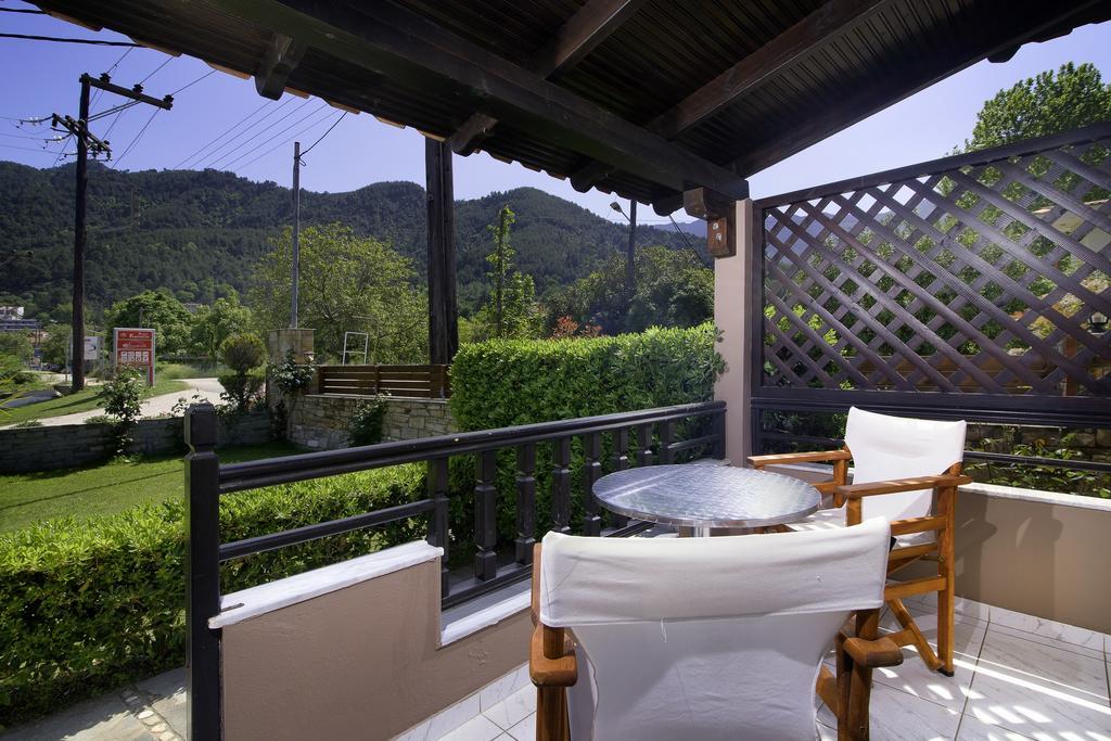 Semeli Hotel Skala Potamia  Dış mekan fotoğraf